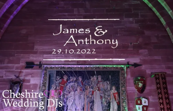 Name Projection Peckforton Castle 2022